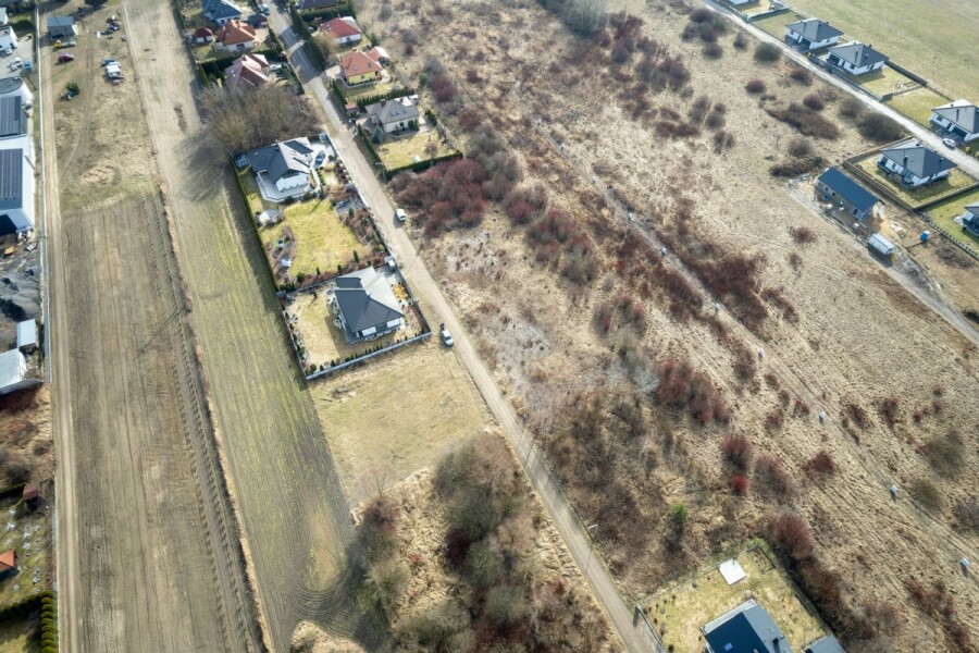 powiat legionowski, Serock, Daliowa, DZIAŁKA POD DOM LUB BLIŹNIAK – SEROCK