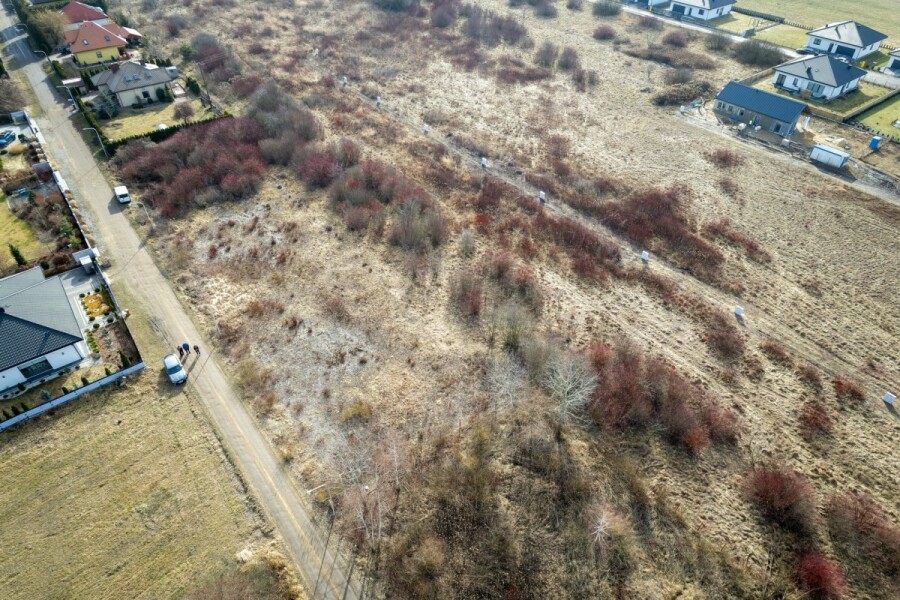 powiat legionowski, Serock, Daliowa, DZIAŁKA POD DOM LUB BLIŹNIAK – SEROCK