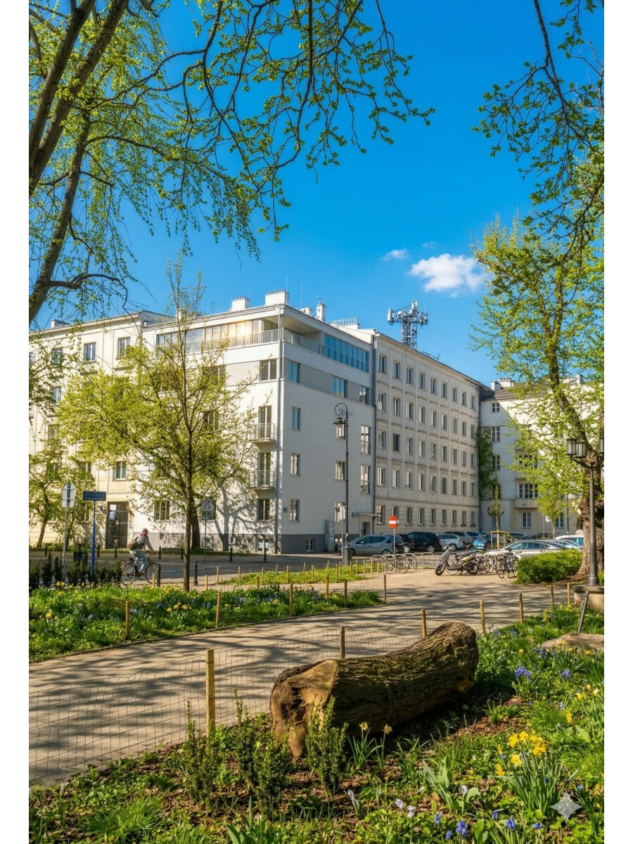 Warszawa, Mokotów Stary Mokotów, Ludwika Narbutta, Doskonała lokalizacja | Klimatyzacja