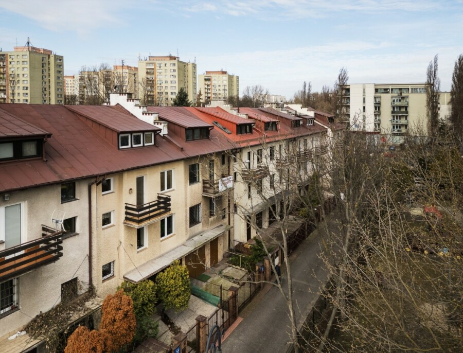 Warszawa, Mokotów Sadyba, Zawojska, Znakomity segment na Sadybie