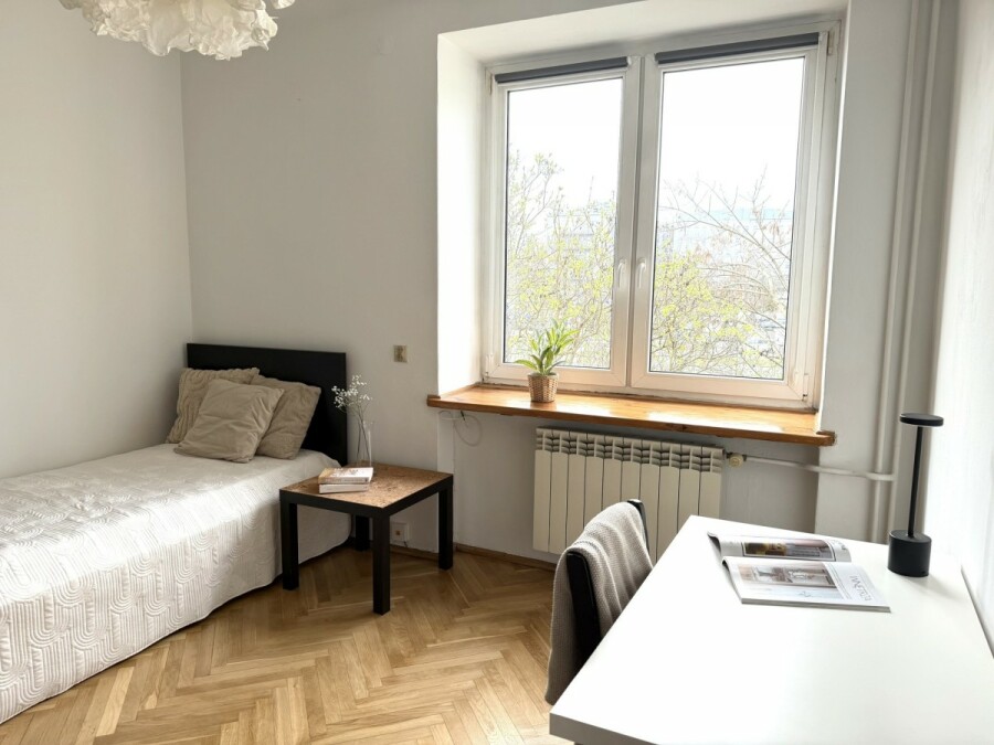 Warszawa, Mokotów, Kawalerka 25 m², Mokotów, oddzielna kuchnia