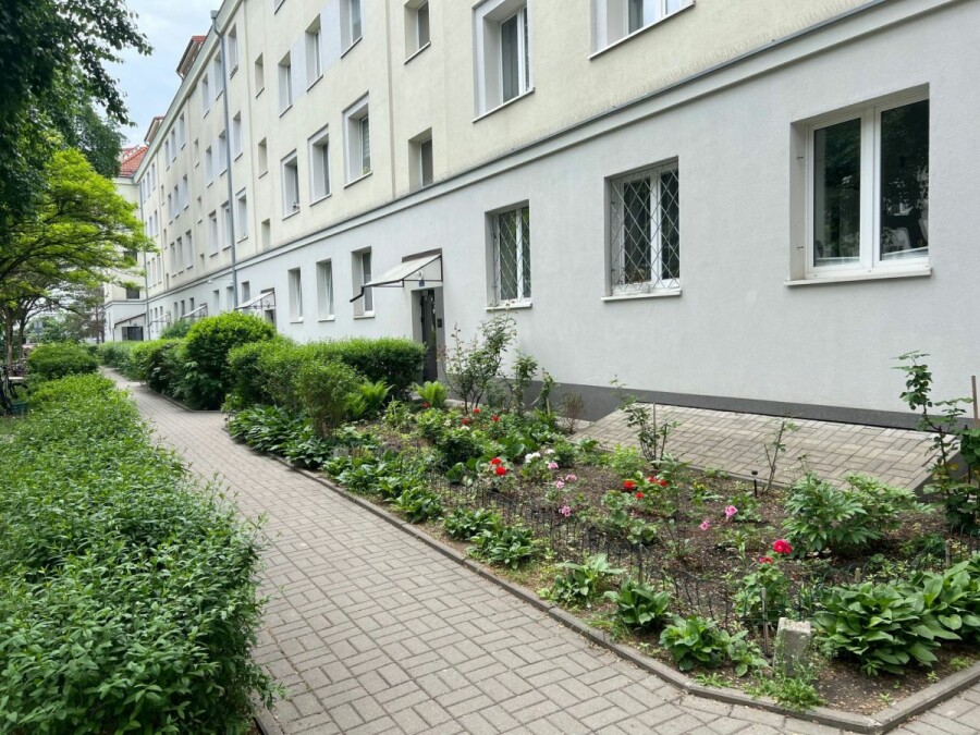 Warszawa, Mokotów, Mokotów przy Parku Dobra Komunikacja