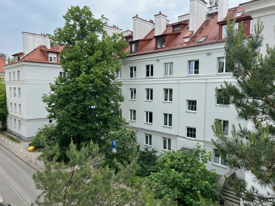 Warszawa, Mokotów, Turecka, Mokotów przy Parku Dobra Komunikacja