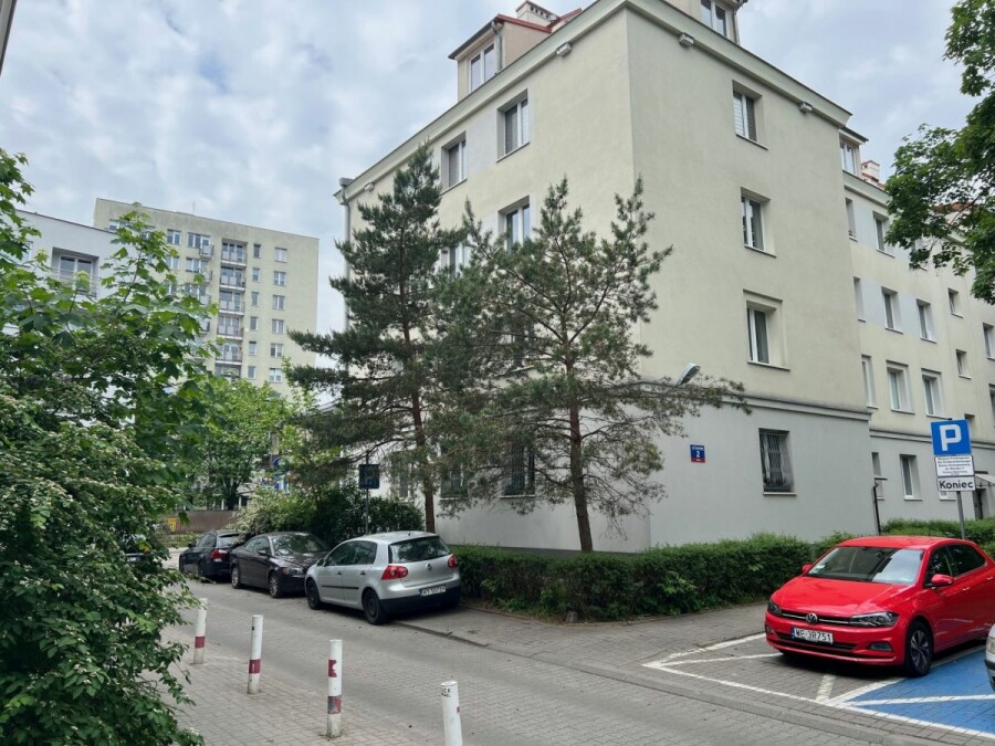Warszawa, Mokotów, Turecka, Mokotów przy Parku Dobra Komunikacja