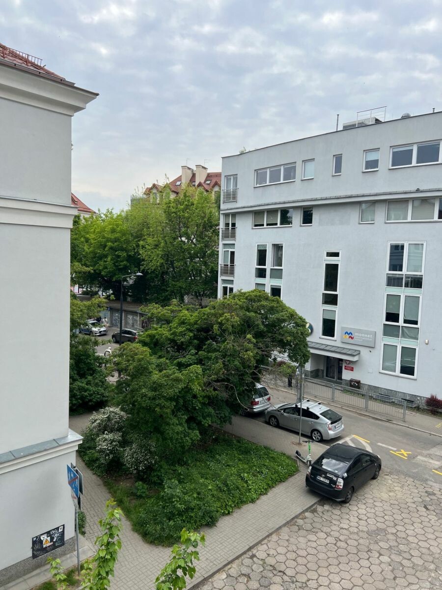 Warszawa, Mokotów, Turecka, Mokotów przy Parku Dobra Komunikacja