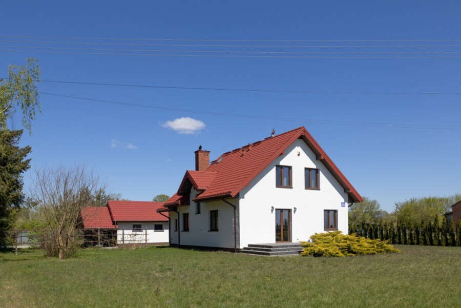 powiat nowodworski, Nowa Mała Wieś, Dom wolnostojący | 154m2 | 5 sypialni | garaż