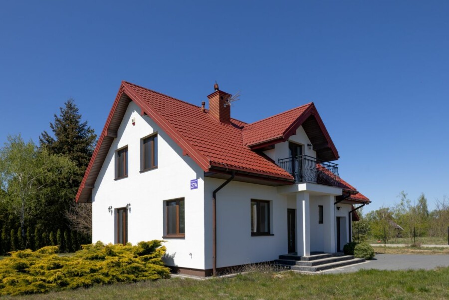 powiat nowodworski, Nowa Mała Wieś, Dom wolnostojący | 154m2 | 5 sypialni | garaż
