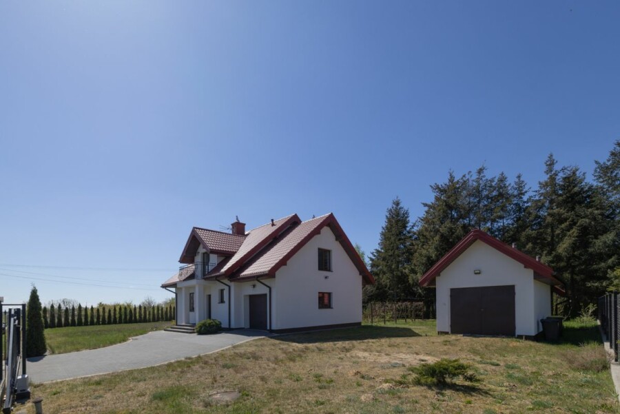 powiat nowodworski, Nowa Mała Wieś, Dom wolnostojący | 154m2 | 5 sypialni | garaż