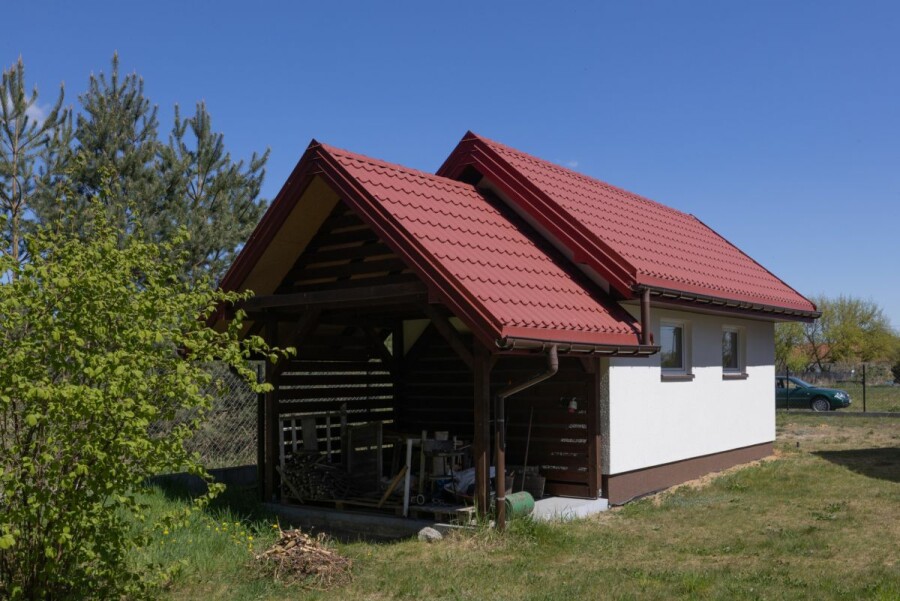 powiat nowodworski, Nowa Mała Wieś, Dom wolnostojący | 154m2 | 5 sypialni | garaż