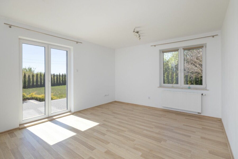powiat nowodworski, Nowa Mała Wieś, Dom wolnostojący | 154m2 | 5 sypialni | garaż