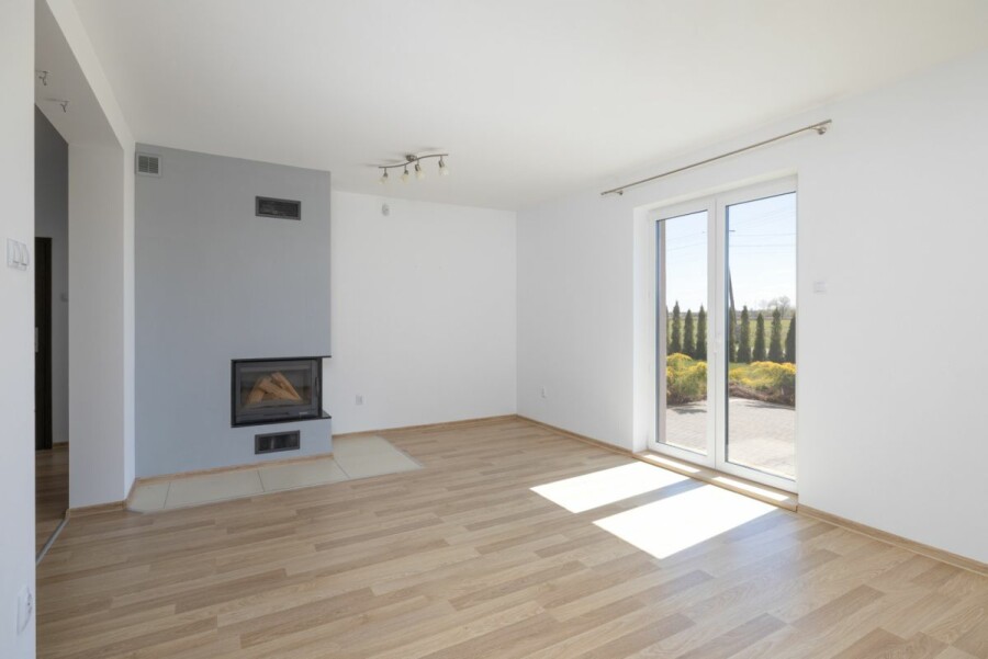 powiat nowodworski, Nowa Mała Wieś, Dom wolnostojący | 154m2 | 5 sypialni | garaż