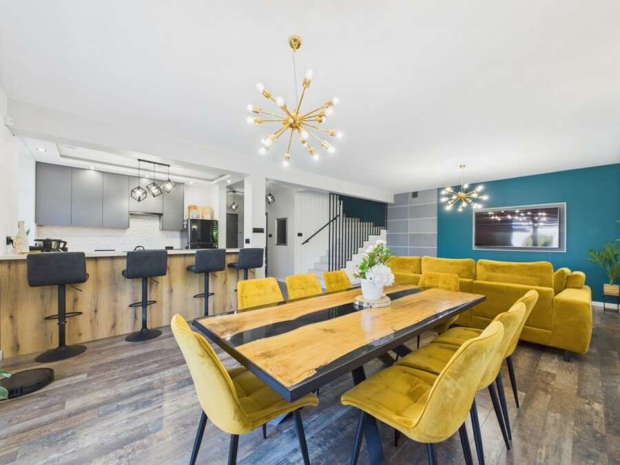 powiat wołomiński, Kołaków, Nowoczesny, designerski dom 180 m² blisko lasu