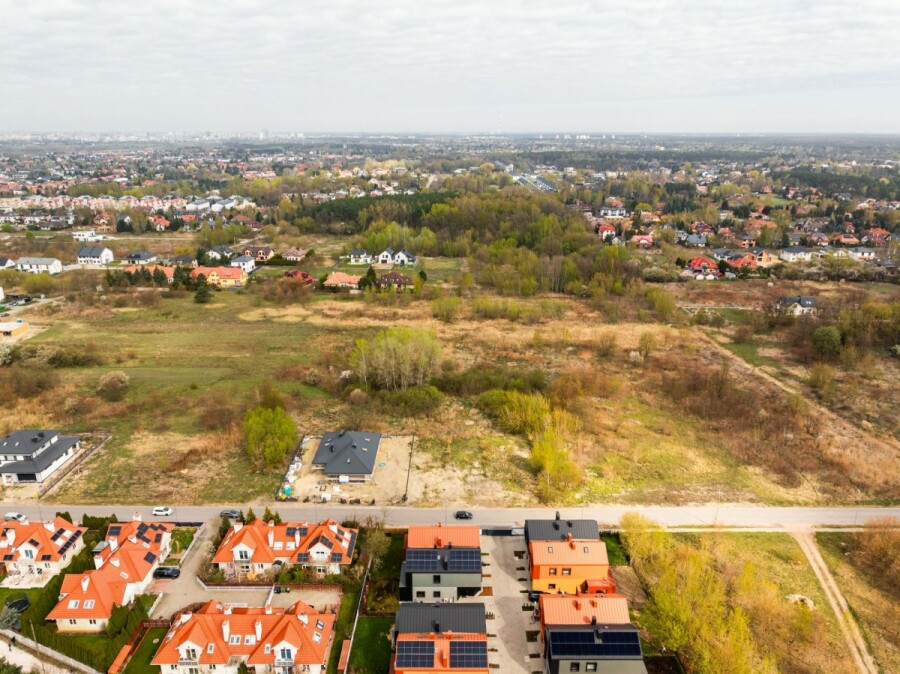 Warszawa, Wawer, Działka pod dom lub bliźniak / Asfaltowy dojazd