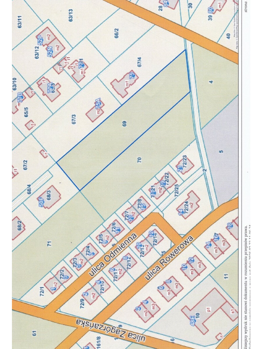 Warszawa, Wawer Aleksandrów Pierwszy, Ks. Sylwestra Szulczyka, Działka na sprzedaż