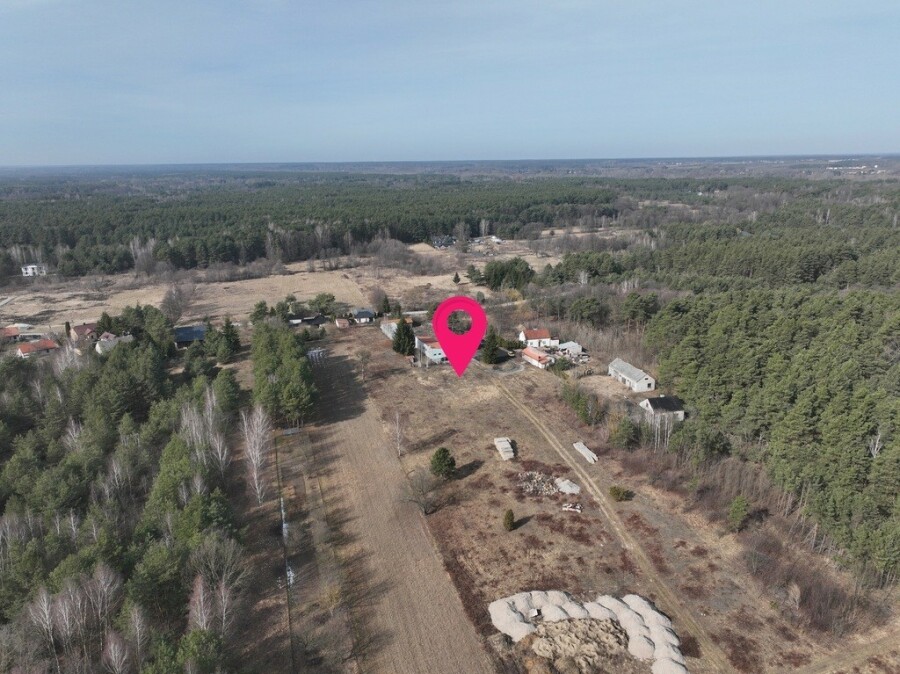powiat legionowski, Skrzeszew, Kompleks działek pod domy z MPZP, Skrzeszew