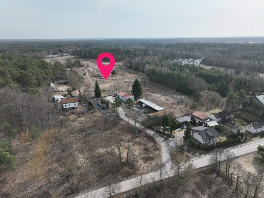 powiat legionowski, Skrzeszew, Działka budowlana z MPZP, Skrzeszew