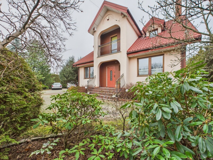 powiat wołomiński, Radzymin, dom wolnostojący 172,8 m² | 6 pok | działka 1376m2