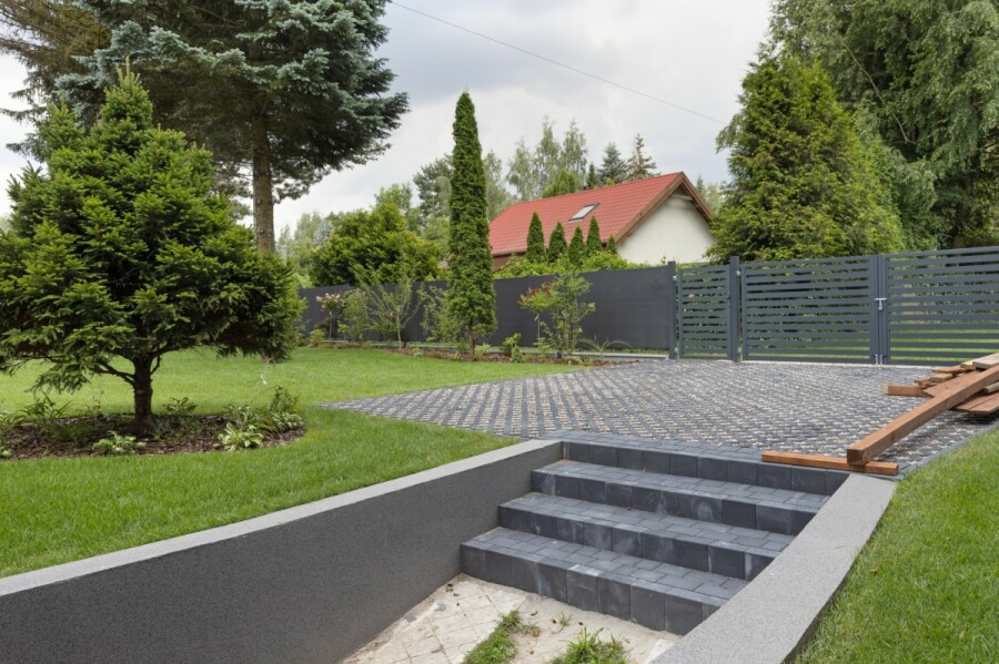 powiat legionowski, Cupel, Topolowa, Inteligentny dom nad wodą z sauną, jacuzzi, pomost