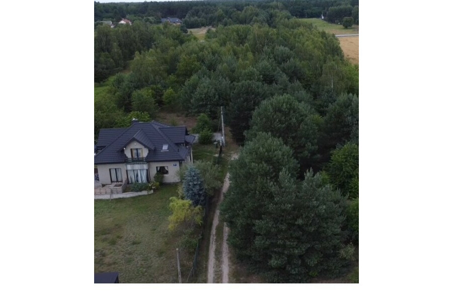 powiat wołomiński, Czarna, Dziaka inwestycyjna Czarna koło Radzymina