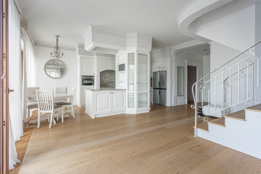 Warszawa, Wilanów Zawady, Fantastyczny penthouse | Kameralne osiedle