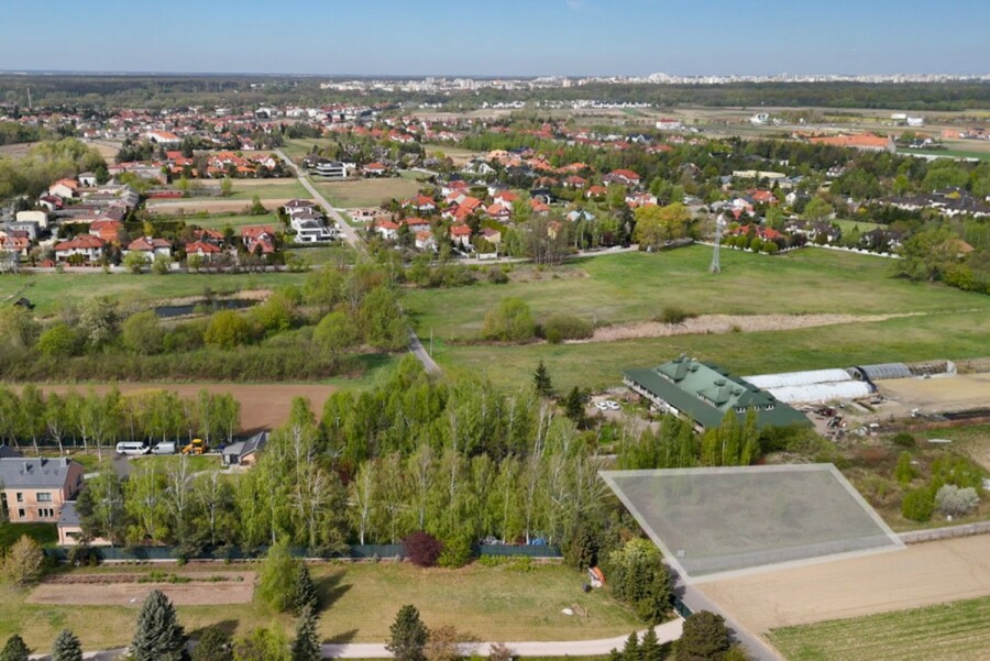 Warszawa, Wilanów Powsin, Powsin | 2498 m² | WZ na 2 budynki dwulokalowe