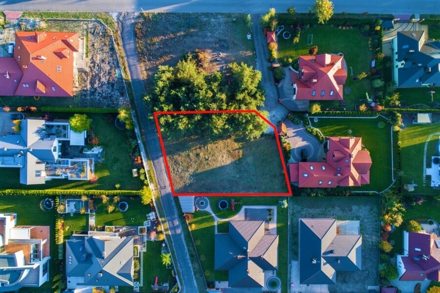 powiat Warszawa, Warszawa, Aroniowa 1000m2 MPZP PNB Kanalizacja