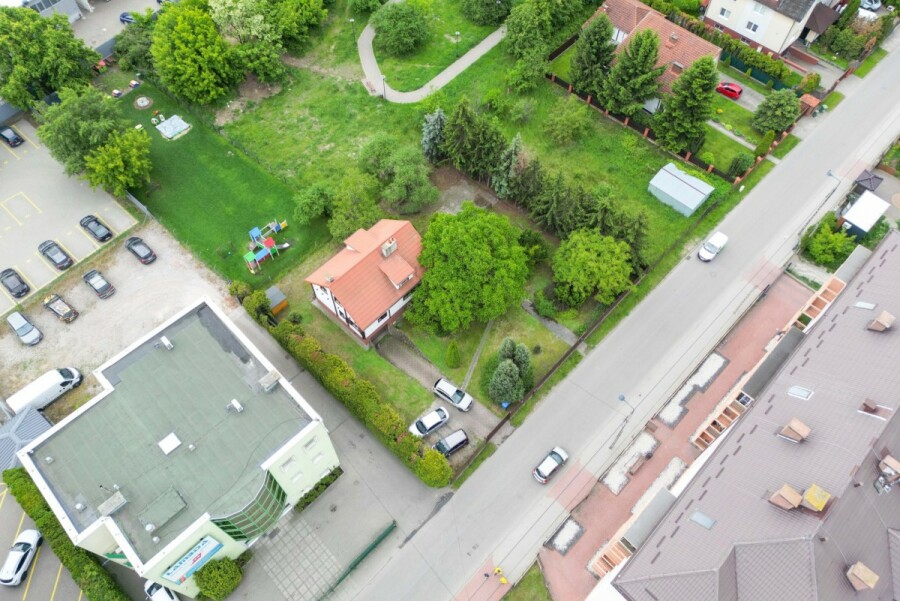 Warszawa, Białołęka Żerań, Kasztanowa, Dom 150 m kw. na Białołęce