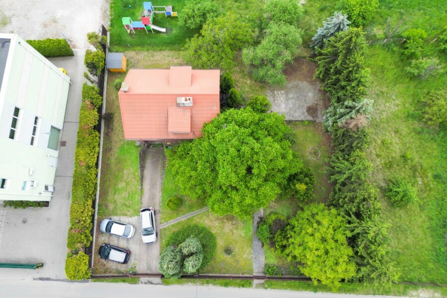 Warszawa, Białołęka Żerań, Kasztanowa, Dom 150 m kw. na Białołęce