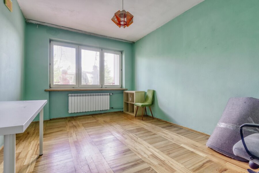 Warszawa, Targówek Elsnerów, Ametystowa, Zacisze - dom z dużym potencjałem, garaż na 3 auta
