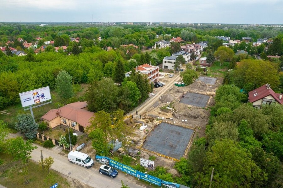 Warszawa, Bielany Młociny, Pułkowa, DOM D- Nowa inwestycja na zielonych Młocinach.