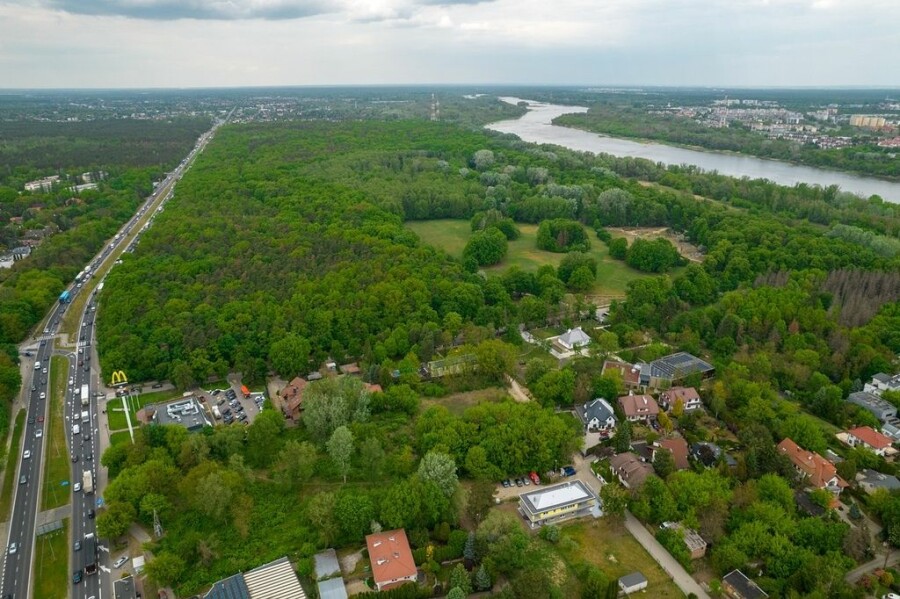 Warszawa, Bielany Młociny, Pułkowa, DOM D- Nowa inwestycja na zielonych Młocinach.