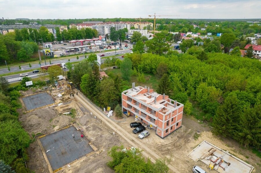 Warszawa, Bielany Młociny, Pułkowa, DOM D- Nowa inwestycja na zielonych Młocinach.