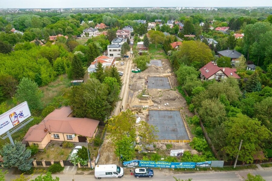 Warszawa, Bielany Młociny, Pułkowa, DOM F Nowa inwestycja na zielonych Młocinach