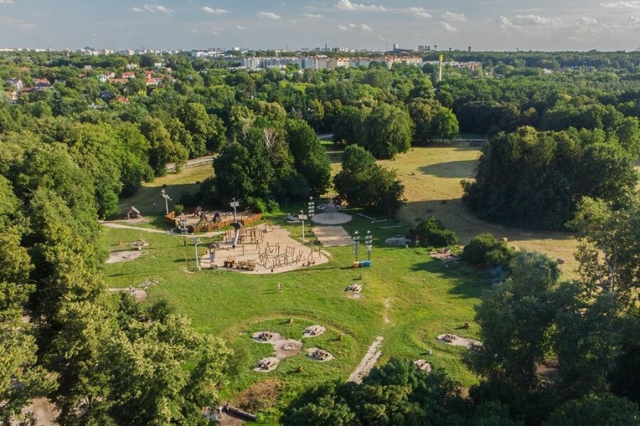 Warszawa, Bielany Młociny, Pułkowa, DOM F Nowa inwestycja na zielonych Młocinach