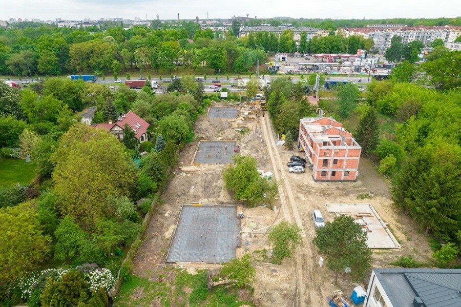 Warszawa, Bielany Młociny, Pułkowa, DOM F Nowa inwestycja na zielonych Młocinach