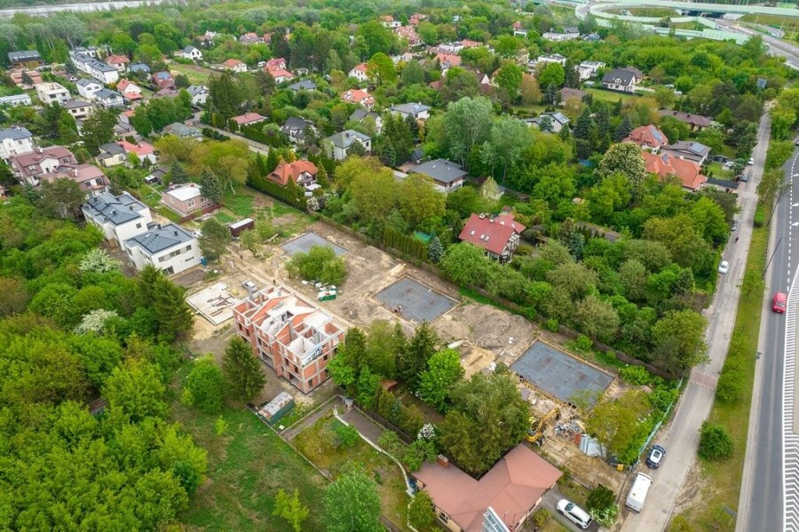 Warszawa, Bielany Młociny, Pułkowa, DOM F Nowa inwestycja na zielonych Młocinach