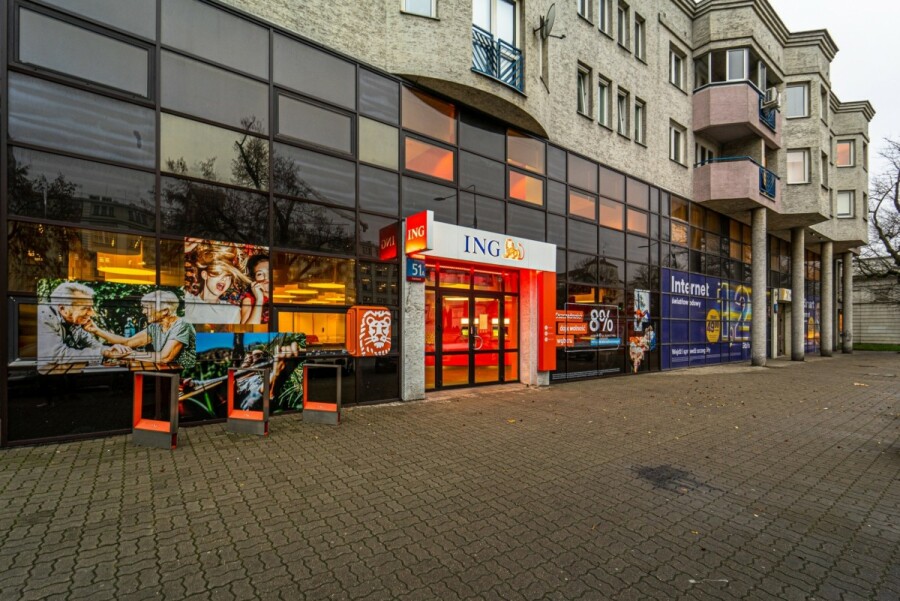 Warszawa, Praga-Północ, 331m2, lokal użytkowy z najemcą, zwrot 7%