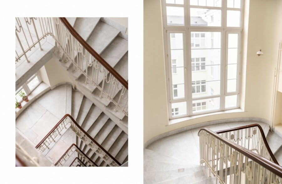 Warszawa, Śródmieście Południowe, Dwupoziomowy apartament w ścisłym centrum