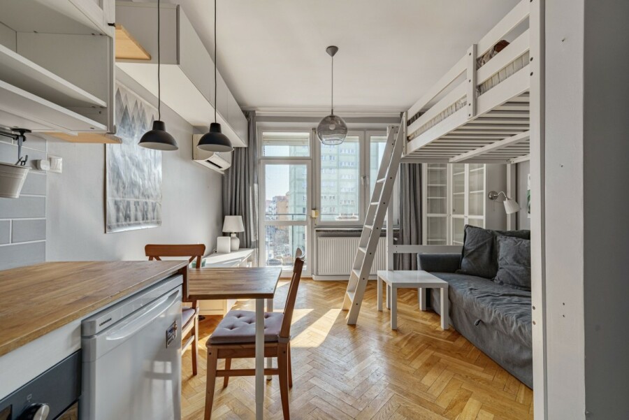 Warszawa, Śródmieście Powiśle, Powiśle-Bulwar/Po remoncie/Balkon/Klima/Piwnica