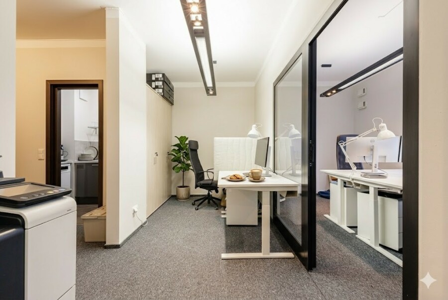 Warszawa, Śródmieście, Bagno, Biuro w Atelier Residence