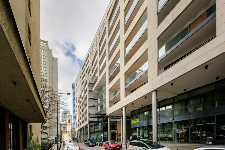 Warszawa, Śródmieście, Bagno, Biuro w Atelier Residence