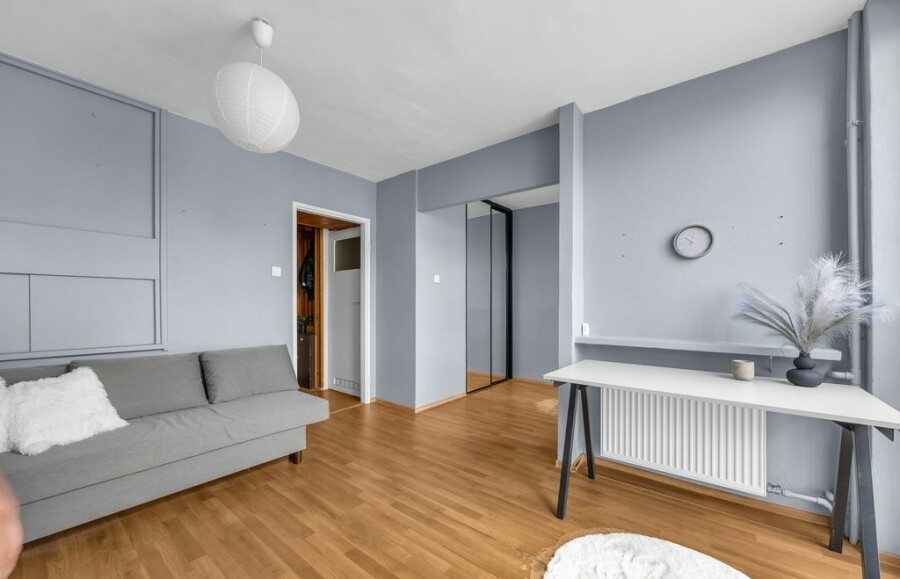 Warszawa, Śródmieście, 2 pokoje 26,7 m² Widok na Pałac Kultury!