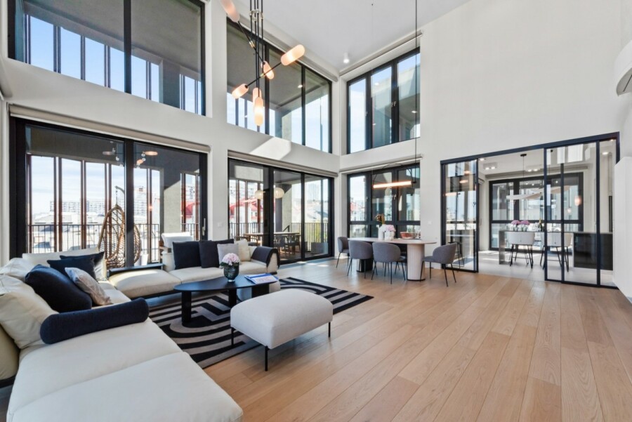 Warszawa, Wola, DWUPOZIOMOWY PENTHOUSE BROWARY WARSZAWSKIE