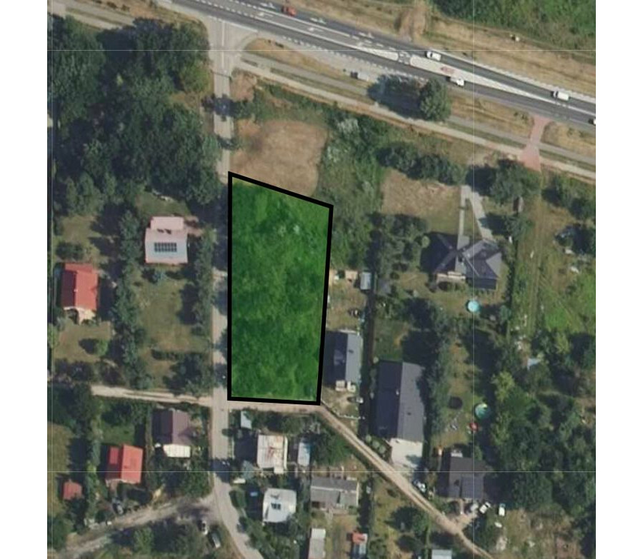 powiat legionowski, Skierdy, Działka 2078 m² MPZP MN/U dom biznes Skierdy