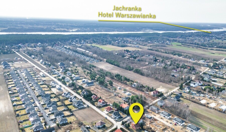 powiat legionowski, Dosin, Tylko w MLS Dom w pięknej lokalizacji nad Zalewem