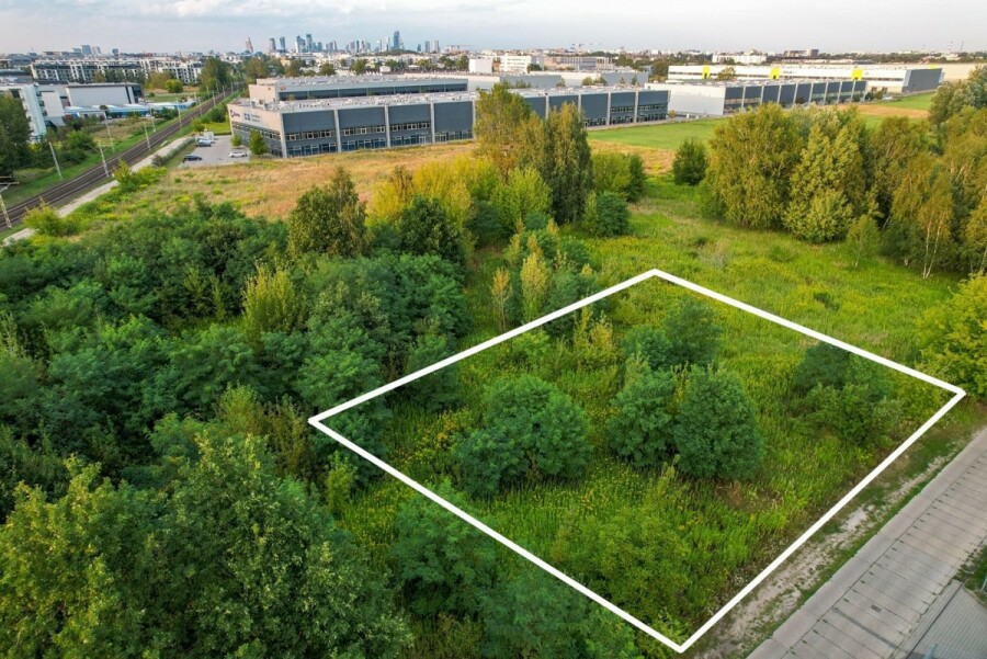 Warszawa, Włochy, Działka budowlana z WZ - Warszawa, Włochy, Serwitu