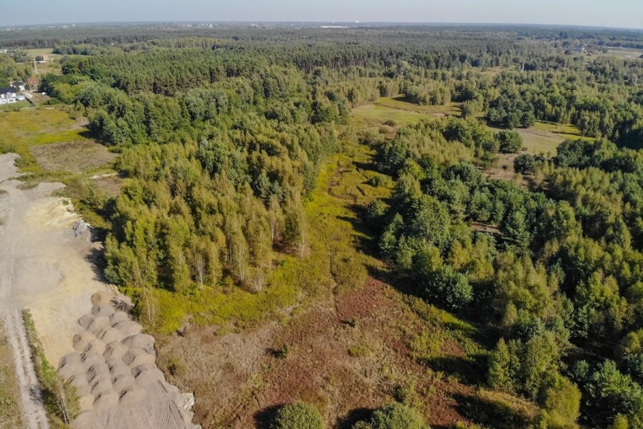 powiat wołomiński, Nadma, Atrakcyjna działka w Nadmie – 4500 m² w zielonej o