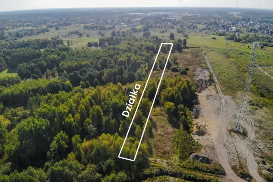 powiat wołomiński, Nadma, Rzeczna, Atrakcyjna działka w Nadmie – 4500 m² w zielonej o