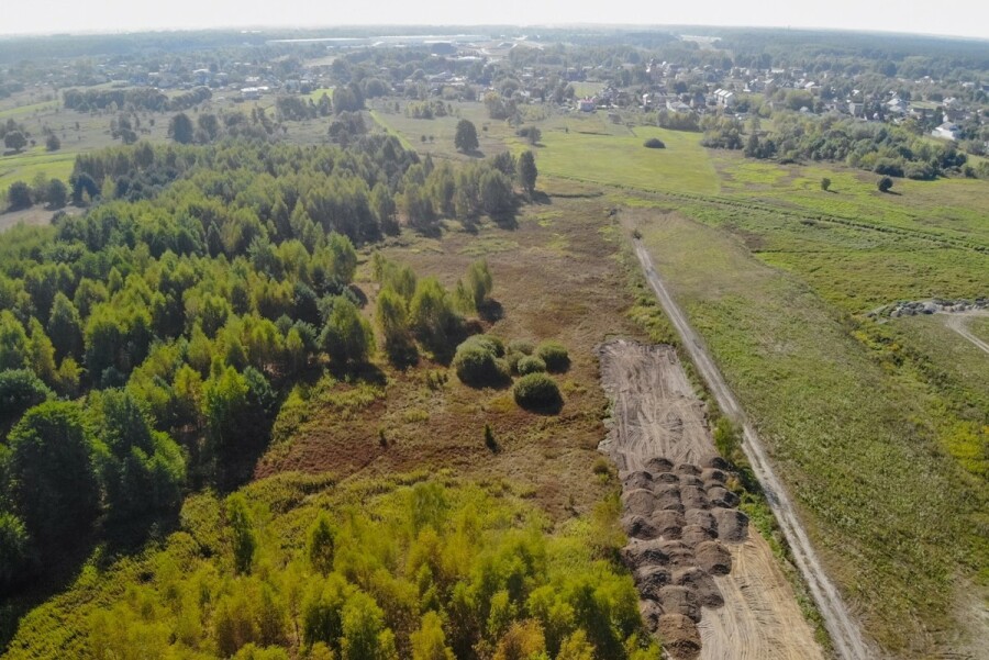 powiat wołomiński, Nadma, Rzeczna, Atrakcyjna działka w Nadmie – 4500 m² w zielonej o