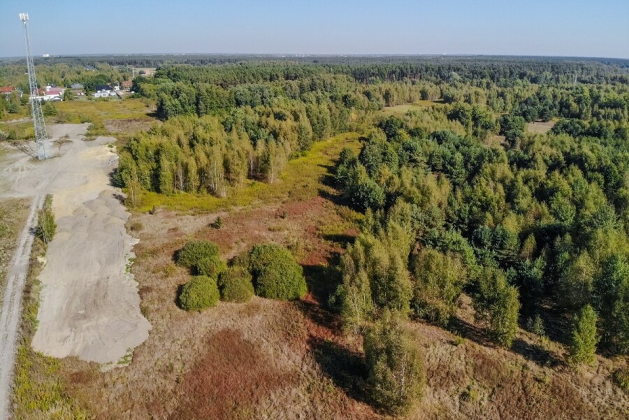 powiat wołomiński, Nadma, Rzeczna, Atrakcyjna działka w Nadmie – 4500 m² w zielonej o